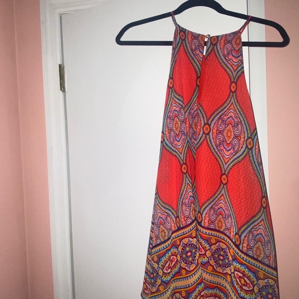Knee length dress